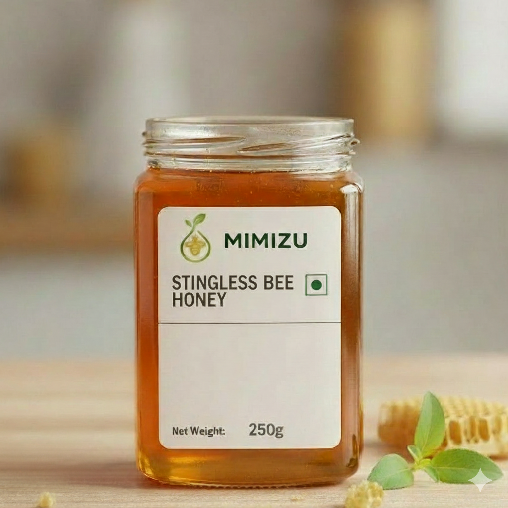 Natural Stingless Bee Honey
