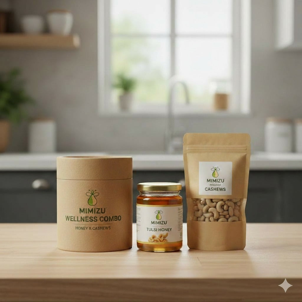 Wellness Duo – Honey & Cashew