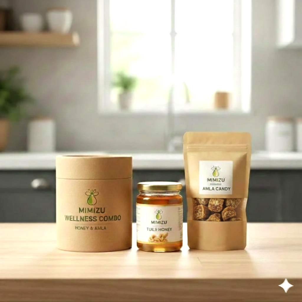 Wellness Duo – Honey & Amla