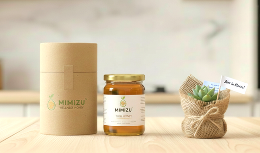 Wellness Duo – Honey & Sapling