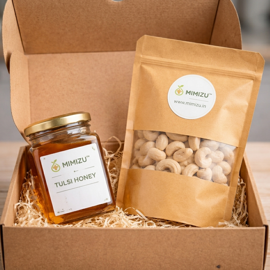 Wellness Duo – Honey & Cashew (W240 Grade)