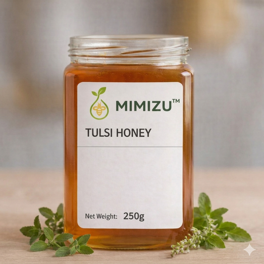 Natural Tulsi Honey