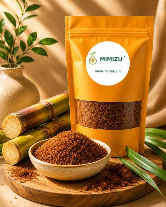 Mimizu Chemical‑Free Country Sugar (Pack of 1 kg)