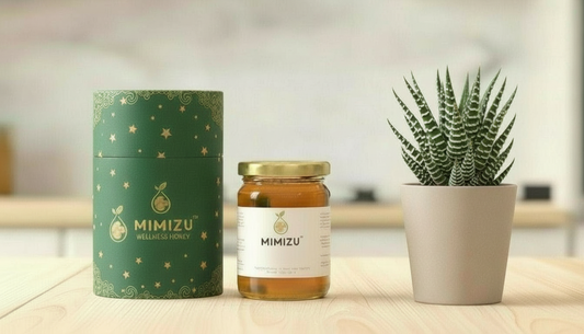 Wellness Duo – Honey & Sapling