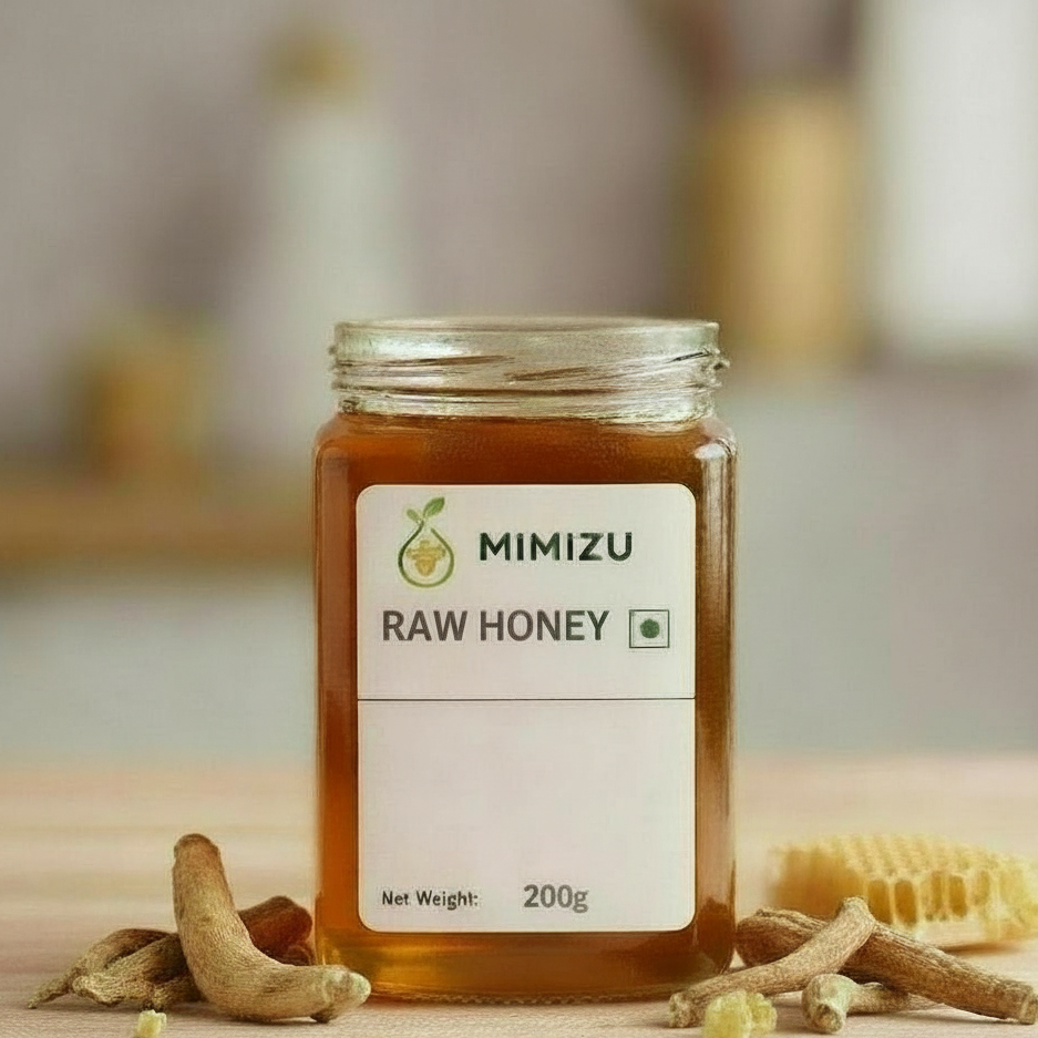 Nadan Raw Honey